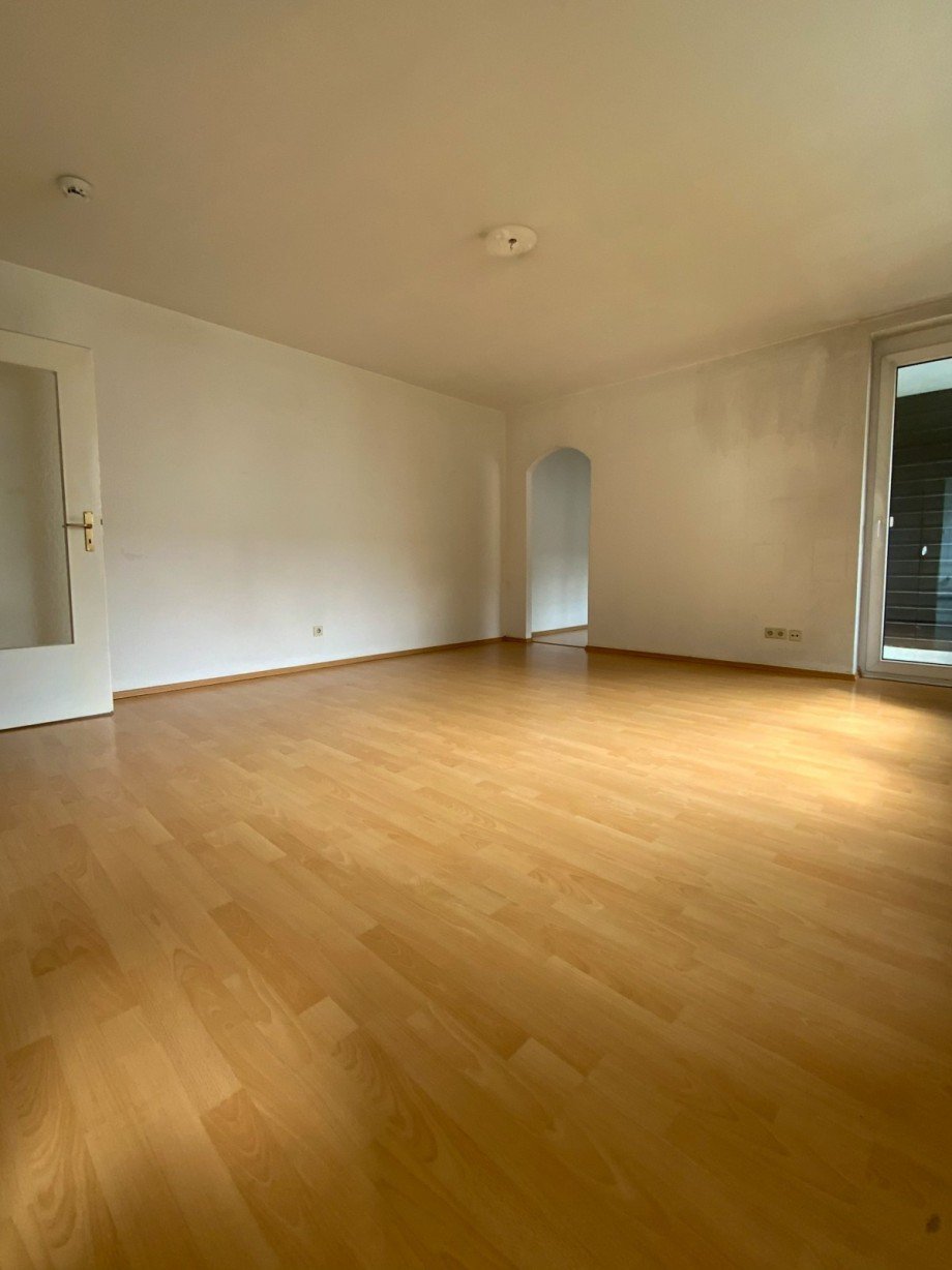 Wohnzimmer Etagenwohnung Monheim am Rhein