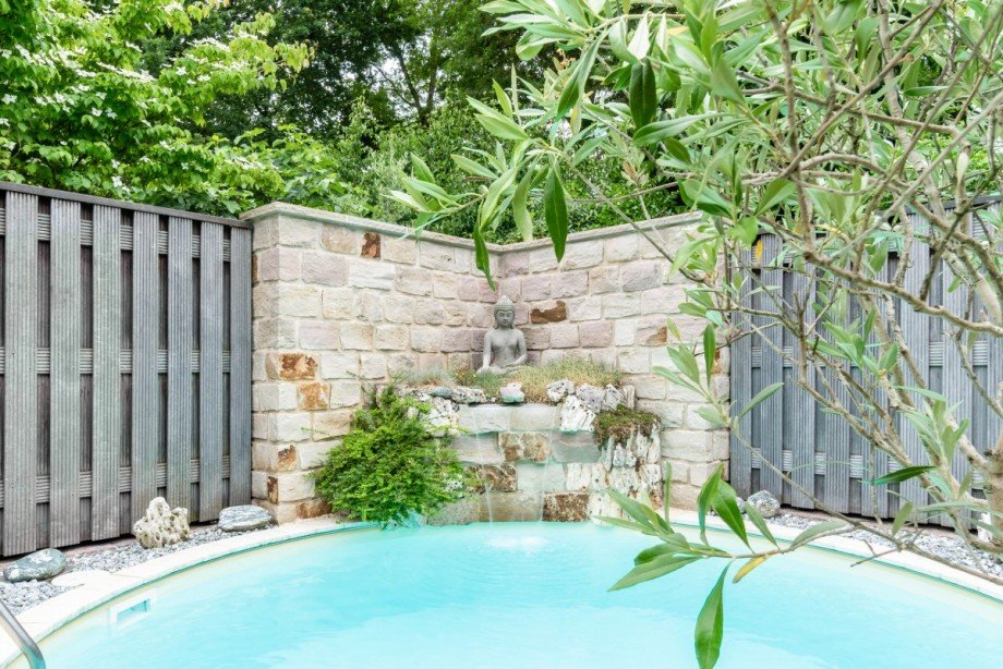 Pool Einfamilienhaus Monheim am Rhein