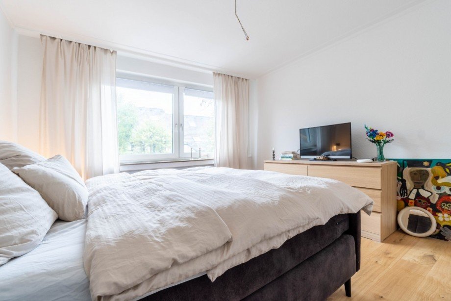 Schlafzimmer Etagenwohnung D�sseldorf