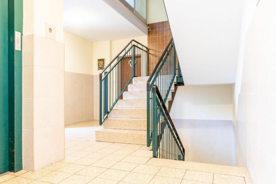 Treppenhaus Etagenwohnung Erkrath