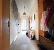 Eingangsbereich Ihr Traumhaus in spe.