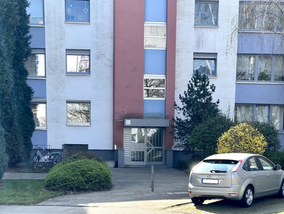 Hausansicht Erdgeschosswohnung Monheim am Rhein