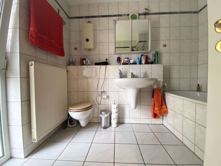 Badezimmer Wohnung Langenfeld