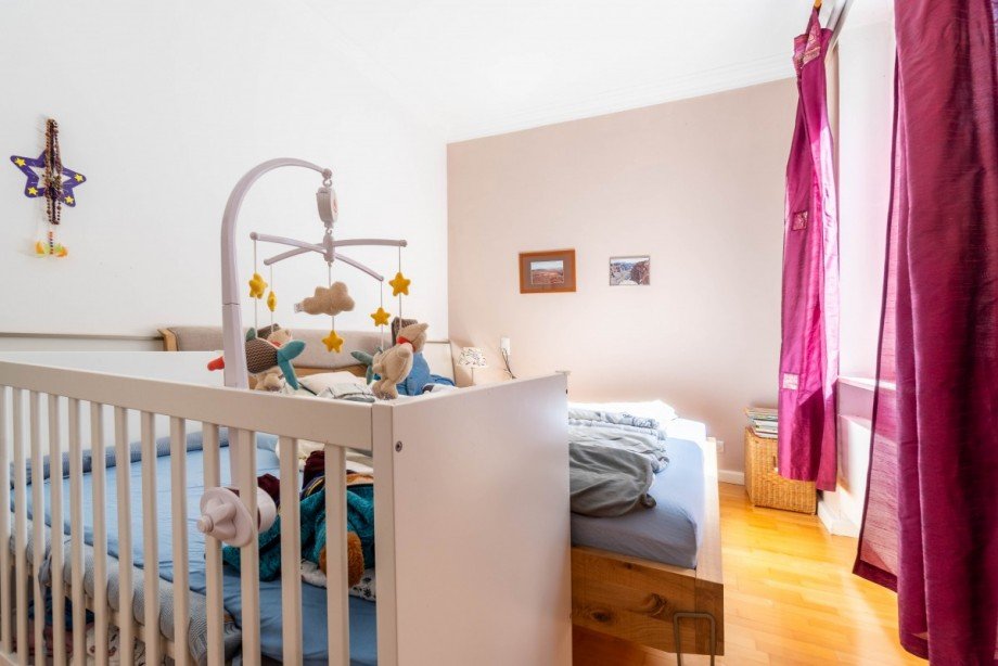 Schlafzimmer (aktuell) Wohnung D�sseldorf