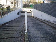 Einfahrt Tiefgarage Ideale Kapitalanlage oder zur Eigennutzung - 1-Raum-Apartment