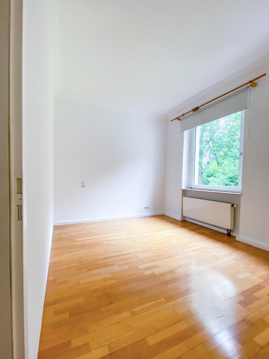 Schlafzimmer (Leerstand) Wohnung D�sseldorf