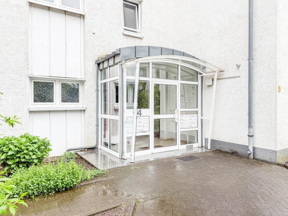 Hauseingang Erdgeschosswohnung Monheim am Rhein