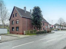 Hausansicht Gem�tliche 2-Zimmer-Wohnung in Kempen.