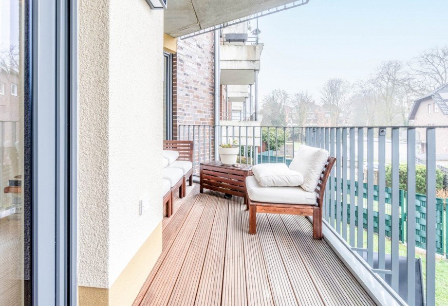 Balkon Etagenwohnung Langenfeld (Rheinland)