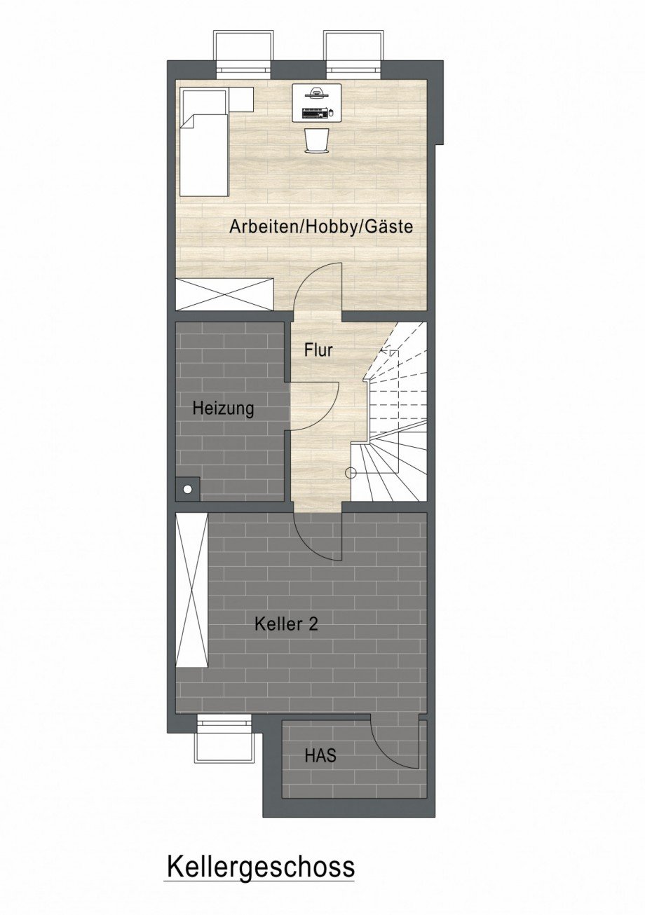 KG Reihenmittelhaus Monheim am Rhein