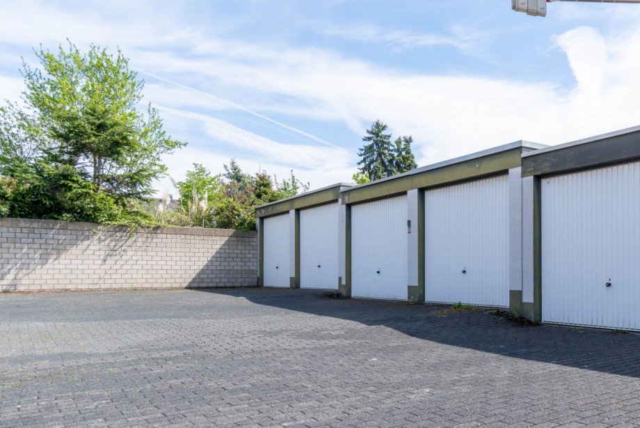 Garagen Reihenmittelhaus Monheim am Rhein