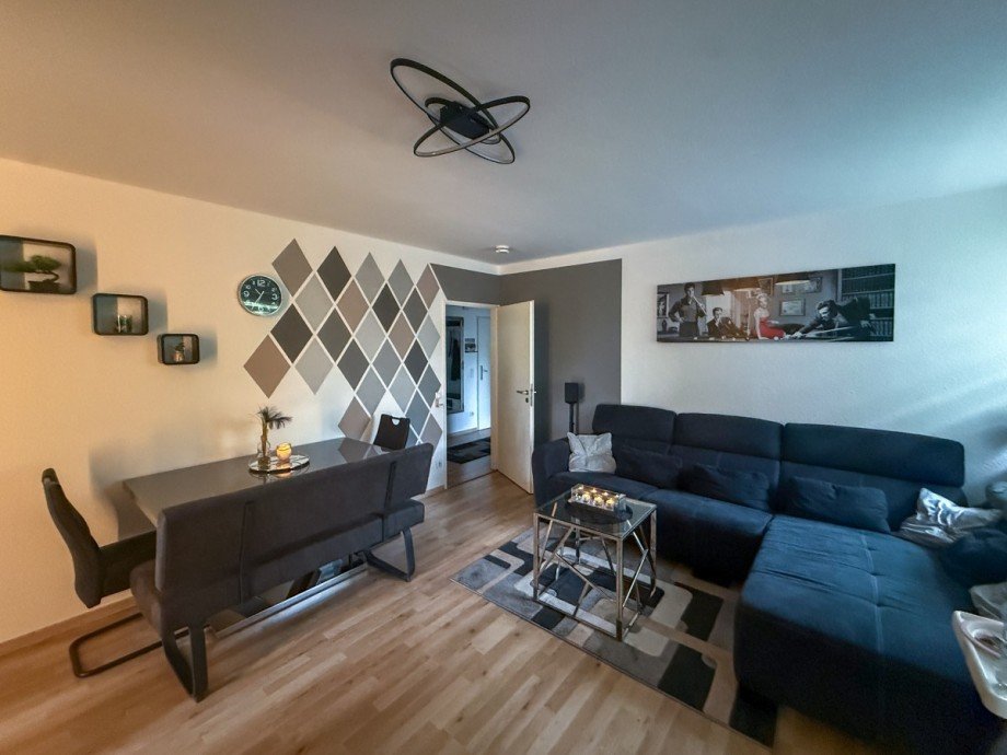 Wohnzimmer Wohnung Monheim am Rhein