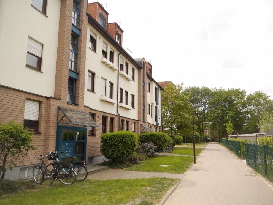 Aussenansicht Wohnung Monheim am Rhein