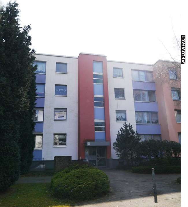 Hausansicht Erdgeschosswohnung Monheim am Rhein