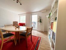 Wohnzimmer Raum zum Atmen - 4-Zimmer-Wohnung in Monheim