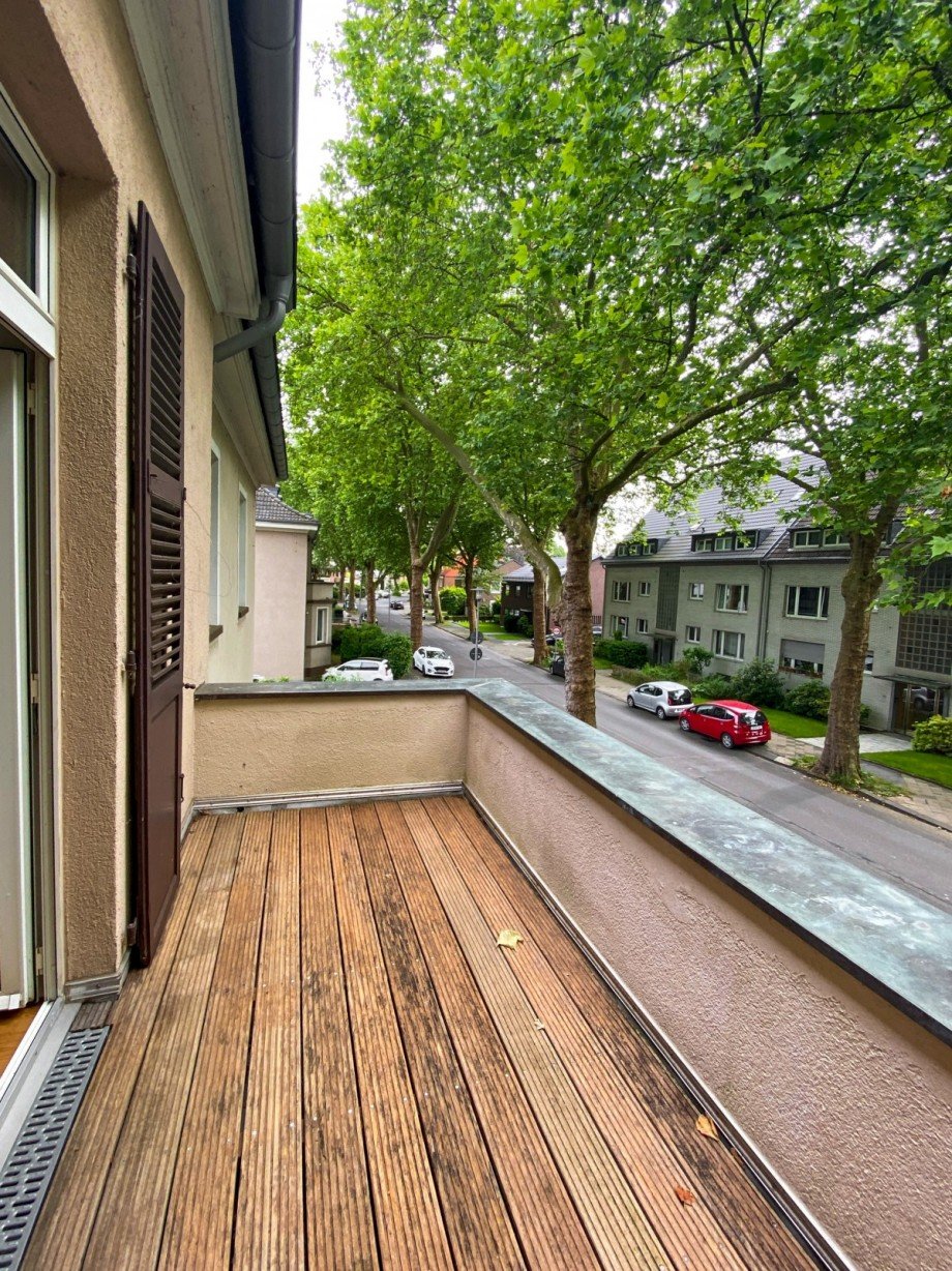 Balkon (Leerstand) Wohnung D�sseldorf