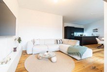 Wohnzimmer Tr�umen Sie sich schon mal rein - Moderne 3-Zimmer-Wohnung in Langenfeld.