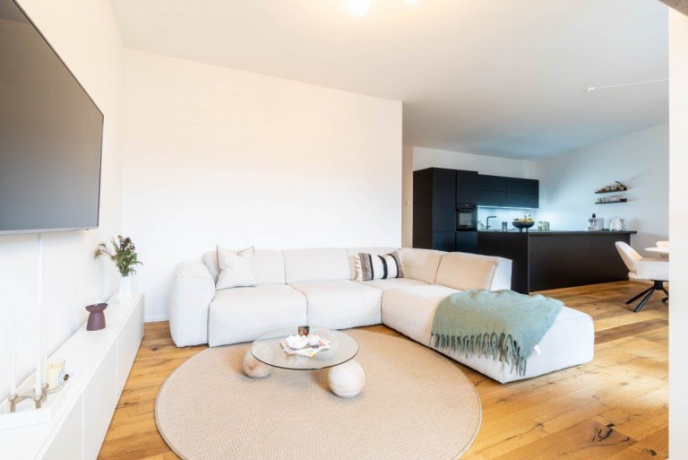 Wohnzimmer Langenfeld (Rheinland) Etagenwohnung Tr�umen Sie sich schon mal rein - Moderne 3-Zimmer-Wohnung in Langenfeld.