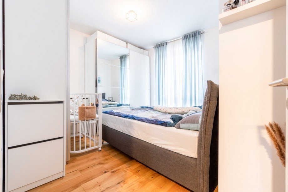 Schlafzimmer Etagenwohnung Langenfeld