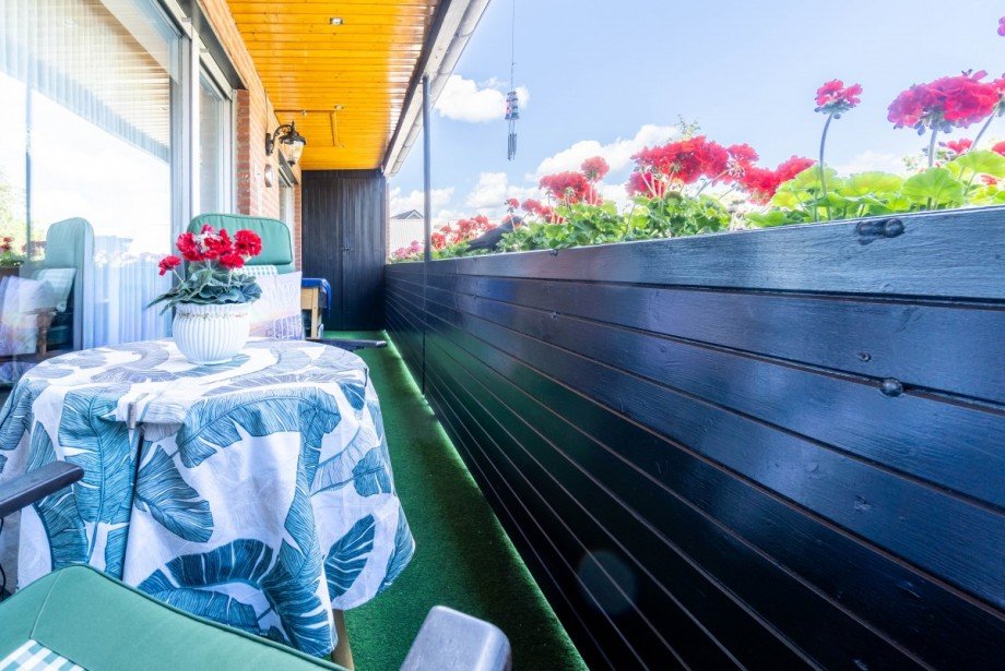 Balkon Etagenwohnung Monheim am Rhein