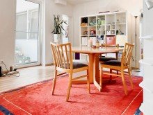 Wohnzimmer Raum zum Atmen - 4-Zimmer-Wohnung in Monheim