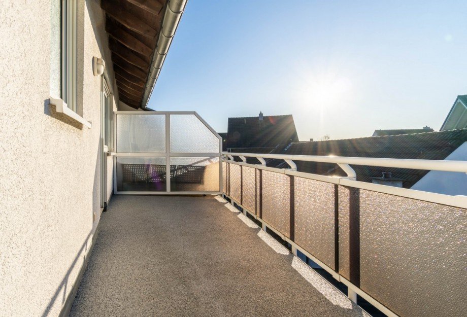 Balkon (2) Dachgeschosswohnung Monheim am Rhein