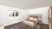 Visualisierung Schlafzimmer Kompromisse nicht notwendig.
