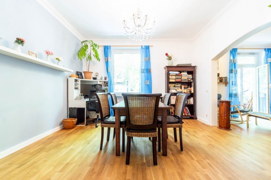 Esszimmer (2) Wohnung D�sseldorf
