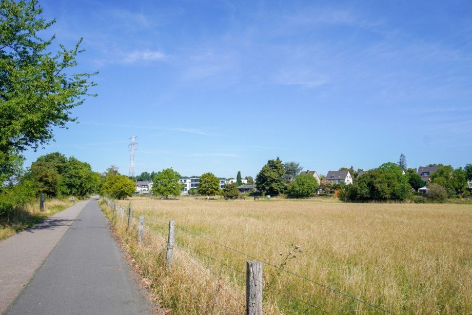 Umgebung Wohngrundst�ck Monheim am Rhein