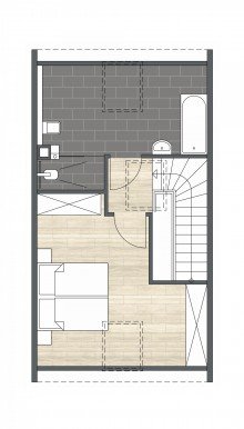 Dachgeschoss KfW-40 Effizienzhaus - Sind Sie bereit f�r einen Neuanfang?