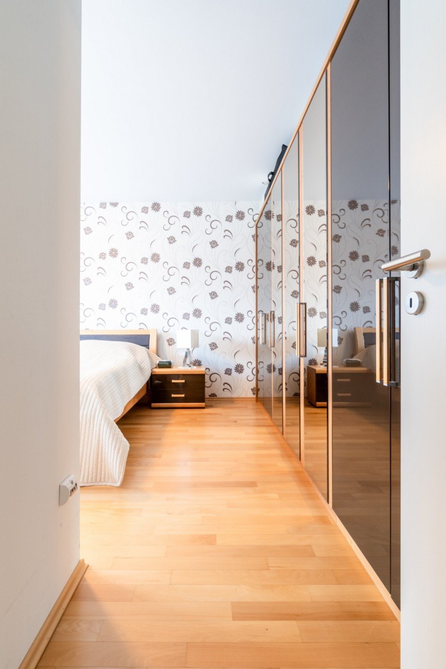 Schlafzimmer (Vormieter) Erdgeschosswohnung Monheim am Rhein