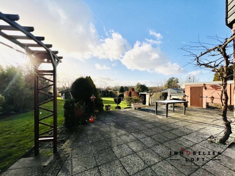 Terrasse Einfamilienhaus Langenfeld