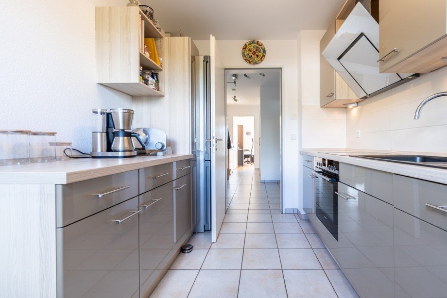 K�che (Vormieter) Erdgeschosswohnung Monheim am Rhein