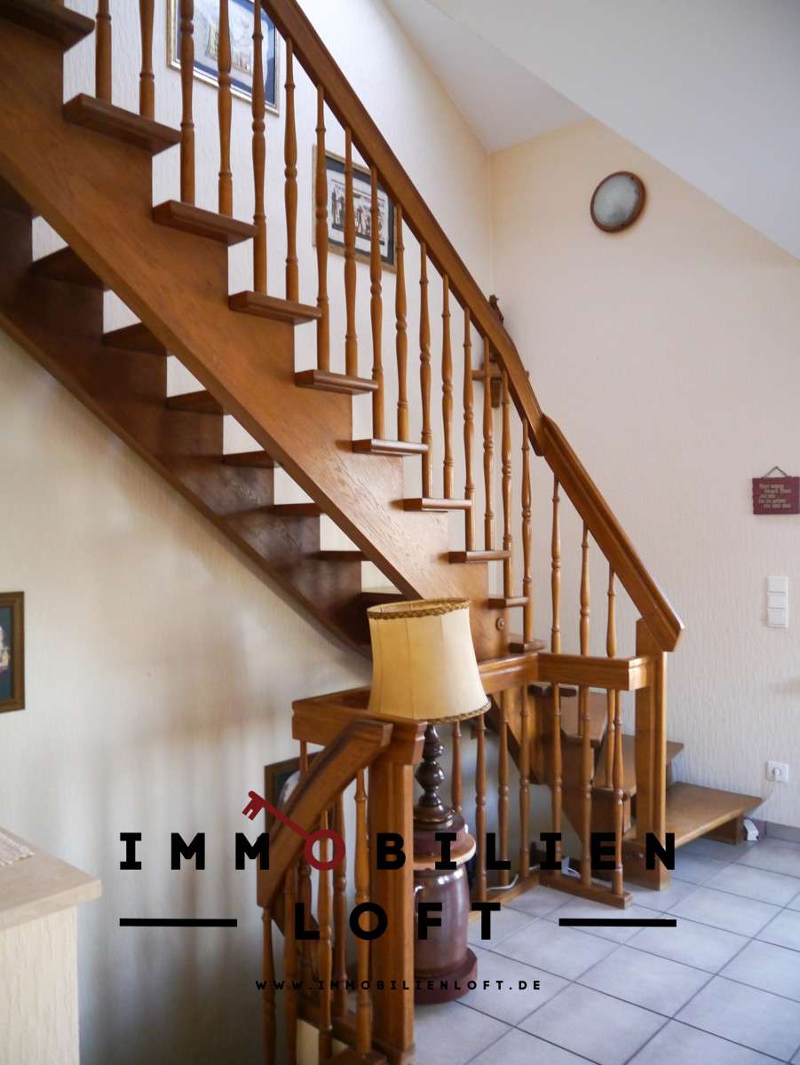 Treppe Einfamilienhaus Langenfeld