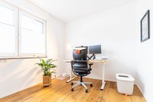 Arbeitszimmer Tr�umen Sie sich schon mal rein - Moderne 3-Zimmer-Wohnung in Langenfeld.