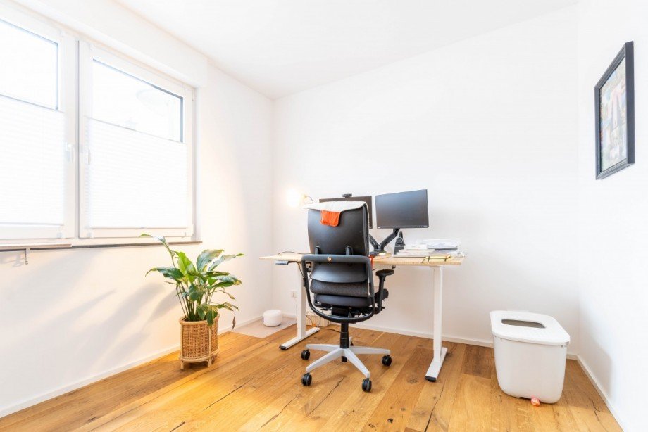 Arbeitszimmer Etagenwohnung Langenfeld (Rheinland)