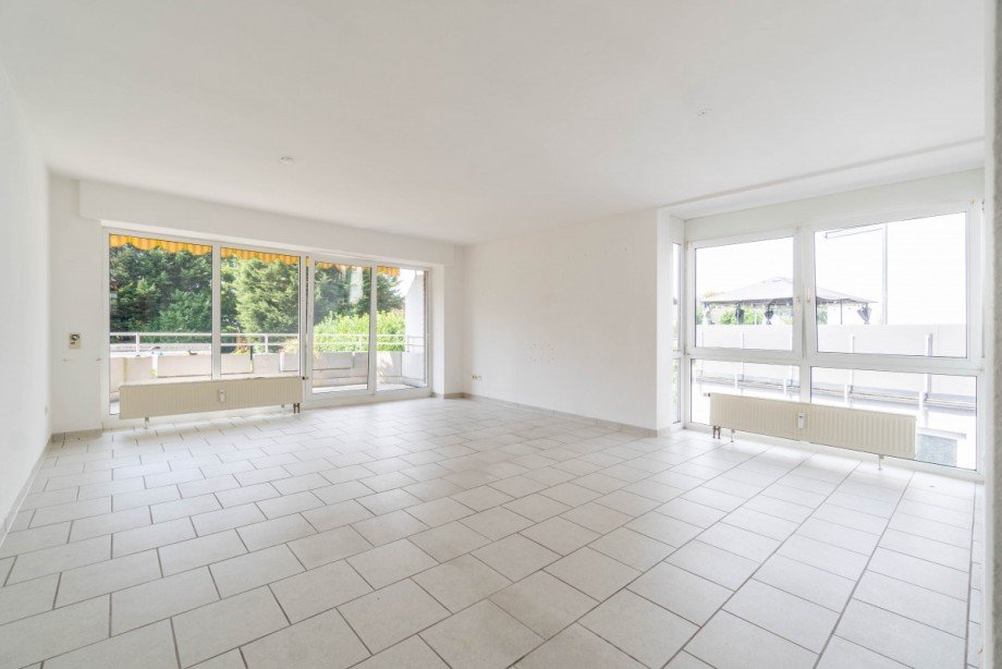 Wohnzimmer Etagenwohnung Langenfeld