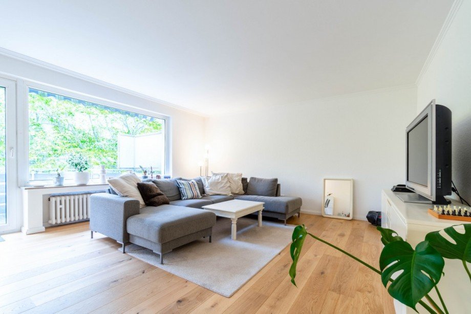 Wohnzimmer Etagenwohnung D�sseldorf