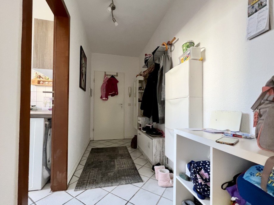 Eingangsbereich Erdgeschosswohnung Monheim am Rhein