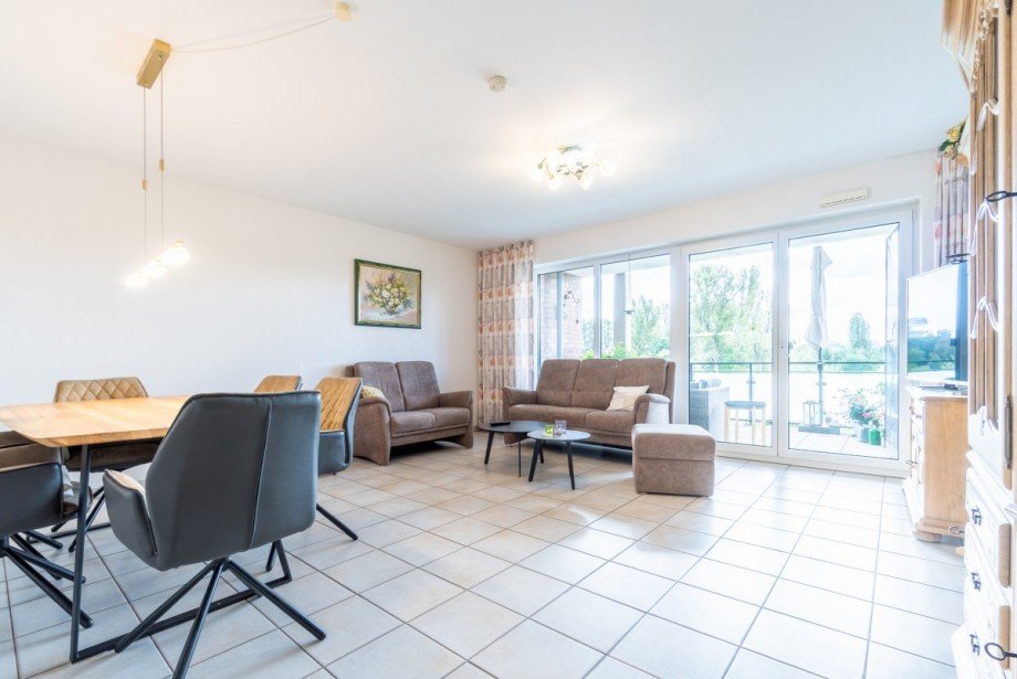 Wohnzimmer (Vormieter) Erdgeschosswohnung Monheim am Rhein