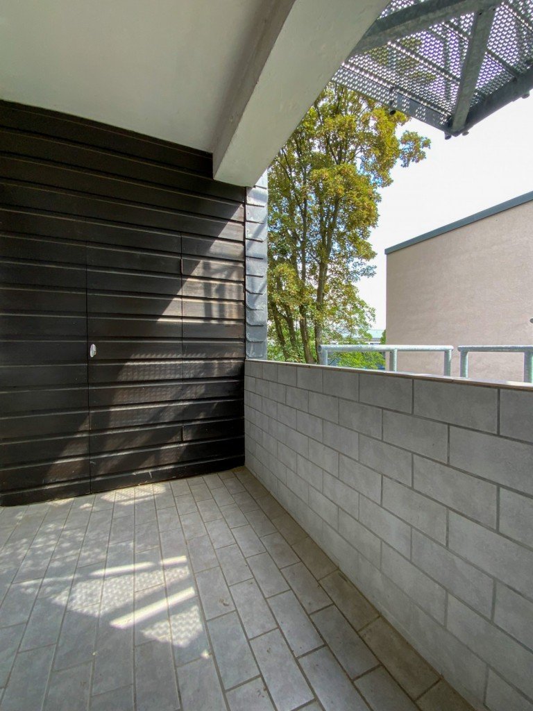 Loggia Monheim am Rhein Etagenwohnung Helle 1,5-Zimmer Wohnung mit Potential.