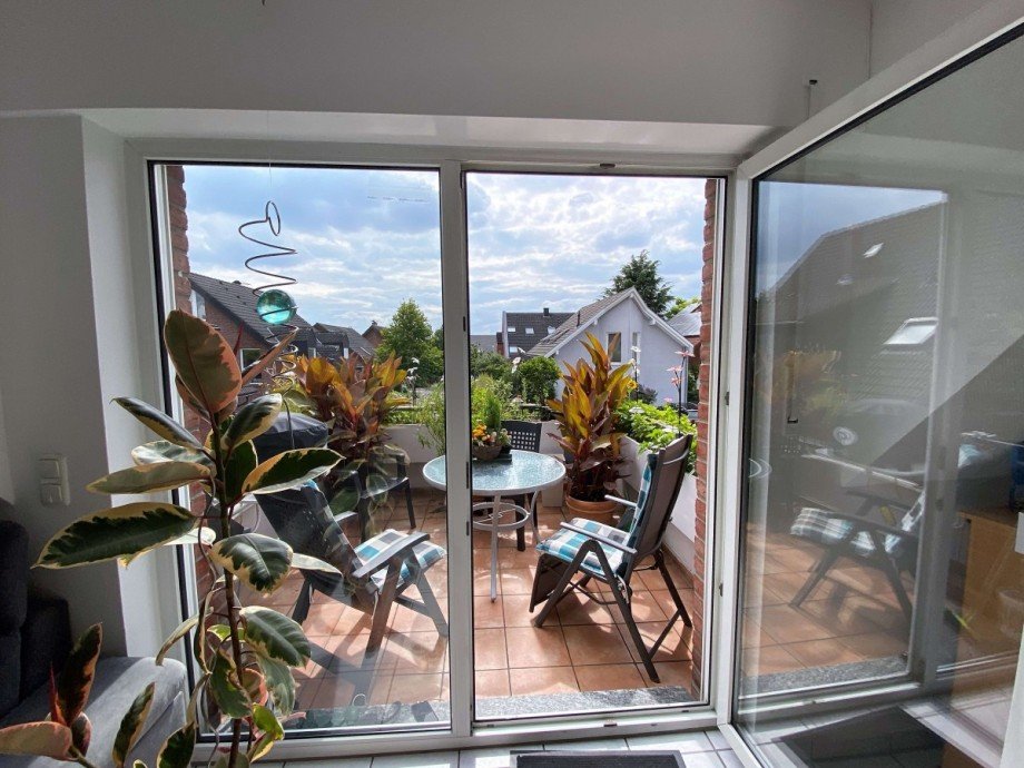 Terrasse Wohnung Langenfeld