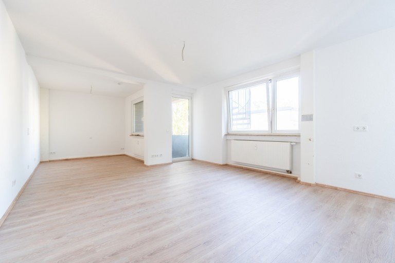 Zimmer Monheim am Rhein Etagenwohnung Frisch sanierte 1-Zimmer Wohnung