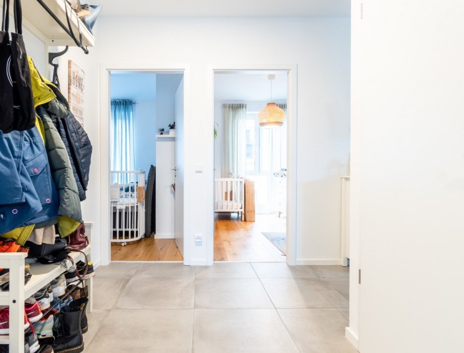 Flur Etagenwohnung Langenfeld