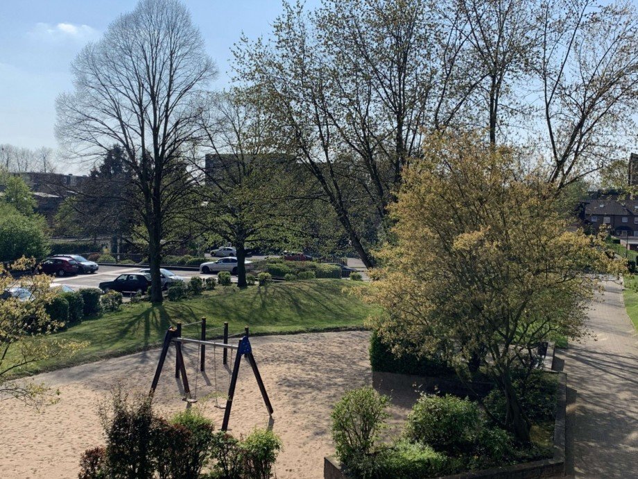 Ausblick Loggia Wohnung Monheim