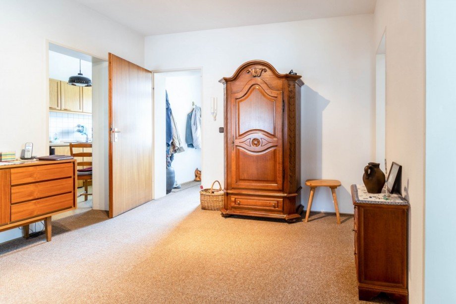 Flur Etagenwohnung Erkrath