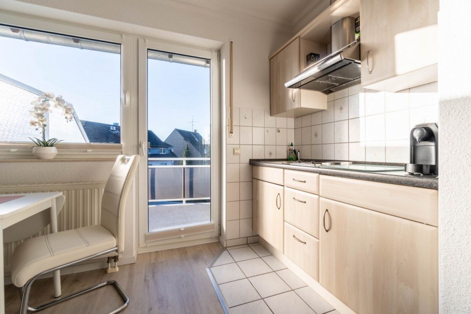 K�che Dachgeschosswohnung Monheim am Rhein