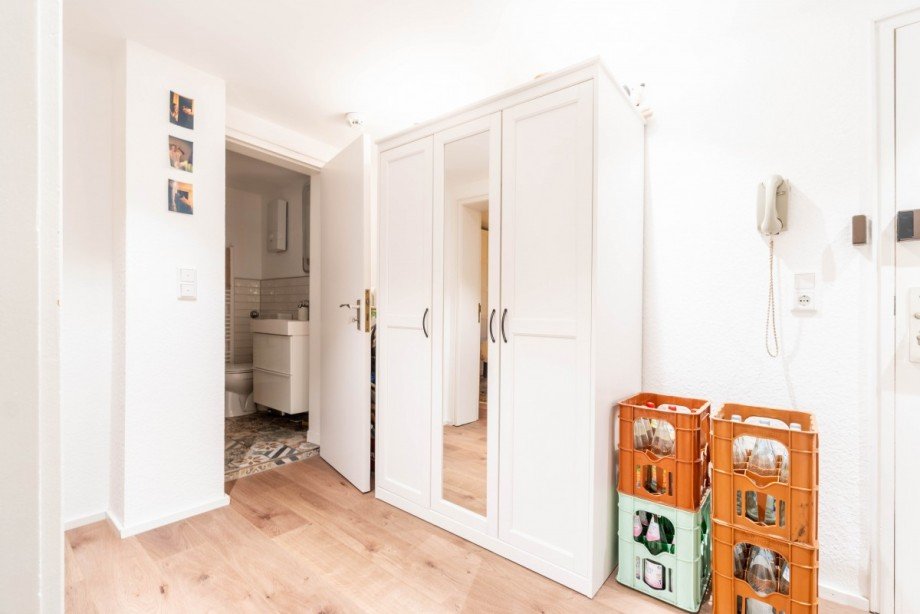 Flur Souterrainwohnung D�sseldorf