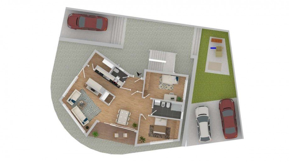 Grundriss Wohnung Monheim am Rhein
