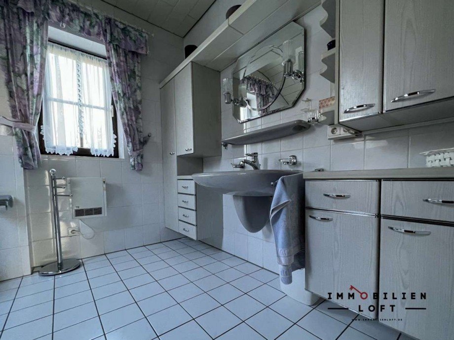 Badezimmer Einfamilienhaus Langenfeld